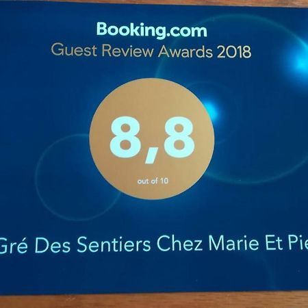 לינה וארוחת בוקר Saint-Die-des-Vosges Au Gre Des Sentiers Chez Marie Et Pierre מראה חיצוני תמונה