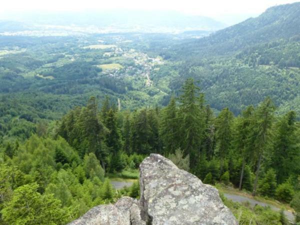 לינה וארוחת בוקר Saint-Die-des-Vosges Au Gre Des Sentiers Chez Marie Et Pierre מראה חיצוני תמונה