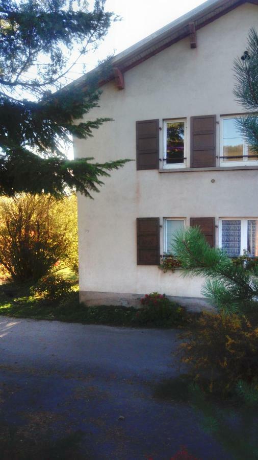 לינה וארוחת בוקר Saint-Die-des-Vosges Au Gre Des Sentiers Chez Marie Et Pierre מראה חיצוני תמונה