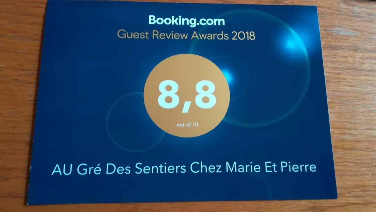 לינה וארוחת בוקר Saint-Die-des-Vosges Au Gre Des Sentiers Chez Marie Et Pierre מראה חיצוני תמונה