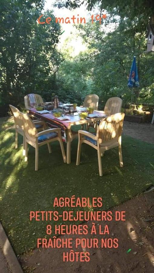 לינה וארוחת בוקר Saint-Die-des-Vosges Au Gre Des Sentiers Chez Marie Et Pierre מראה חיצוני תמונה
